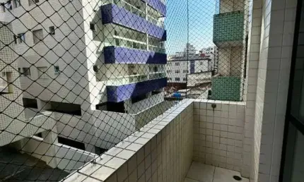 Apartamento com 1 dormitório à venda, 45 m² por r$ 315.000,00 - vila assunção - praia grande/sp