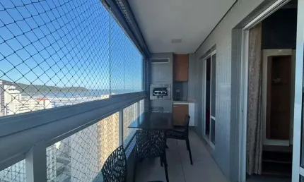 Apartamento com 1 dormitório à venda, 54 m² por r$ 490.000,00 - boqueirão - praia grande/sp