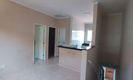 Casa com 2 dormitórios para alugar na vila tupi em praia grande - sp