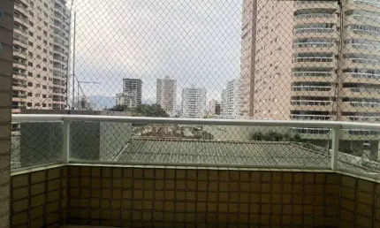 Apartamento com 1 dormitório à venda, 54 m² por r$ 299.000,00 - aviação - praia grande/sp