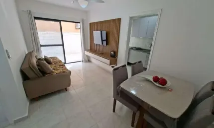 Apartamento para venda e locação na aviação em praia gradnde - sp.