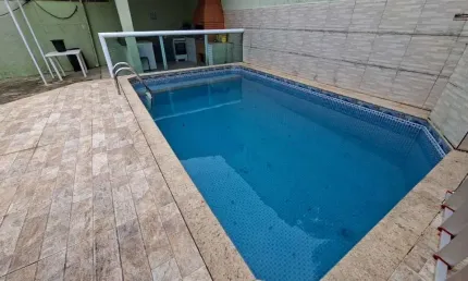 Casa com 2 quartos à venda na Rua Alamanda, 422, Vila Balneária, Praia Grande