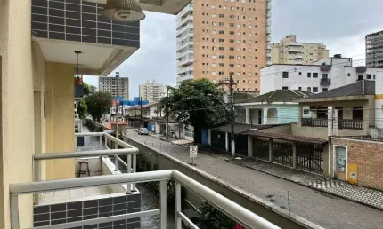 Apartamento com 1 quarto para alugar na Avenida Doutor Antônio Severiano, 159, Aviação, Praia Grande