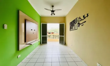 Apartamento com 2 dormitórios à venda, 50 m² por r$ 380.000,00 - boqueirão - praia grande/sp