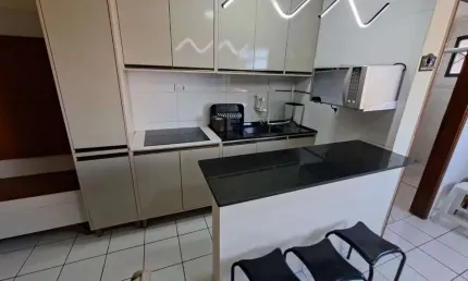 Apartamento com 1 quarto à venda na Avenida Presidente Kennedy, 8312, Vila Mirim, Praia Grande