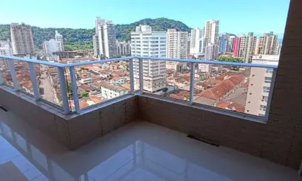 Apartamento com 3 dormitórios à venda, 104 m² por r$ 900.000,00 - canto do forte - praia grande/sp