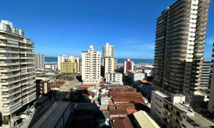 Apartamento com 3 dormitórios à venda, 117 m² por r$ 950.000,00 - tupi - praia grande/sp