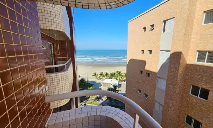 Apartamento à venda e para alugar na vilamar em praia grande - sp