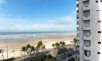 Apartamento com 1 dormitório à venda, 50 m² por r$ 300.000,00 - vila balneária - praia grande/sp