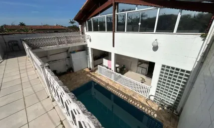 Casa com 6 quartos à venda na Rua Ágata, 272, Solemar, Praia Grande