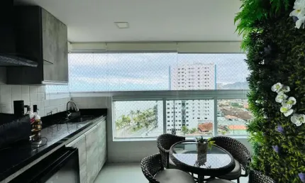 Apartamento com 2 dormitórios à venda, 66 m² por r$ 639.000,00 - balneário flórida - praia grande/sp
