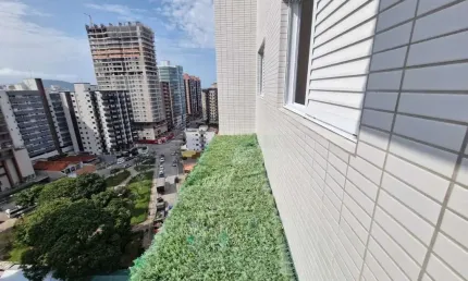 Apartamento novo à venda na guilhermina em praia grande - sp