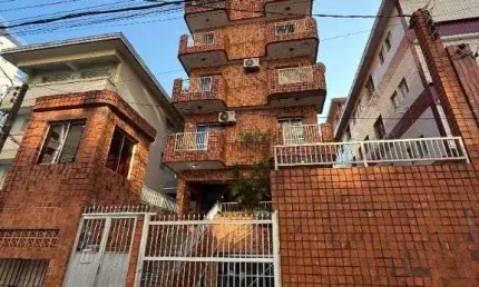 Apartamento com 1 dormitório à venda, 60 m² por r$ 260.000,00 - canto do forte - praia grande/sp
