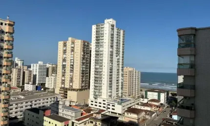 Apartamento com 2 dormitórios à venda, 96 m² por r$ 730.000,00 - tupi - praia grande/sp