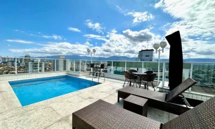 Apartamento com 2 dormitórios à venda, 62 m² por r$ 470.000,00 - vila guilhermina - praia grande/sp