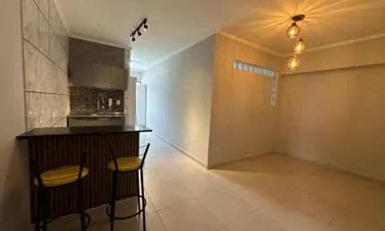 Apartamento com 1 quarto à venda na Avenida Presidente Costa e Silva, 1371, Boqueirão, Praia Grande