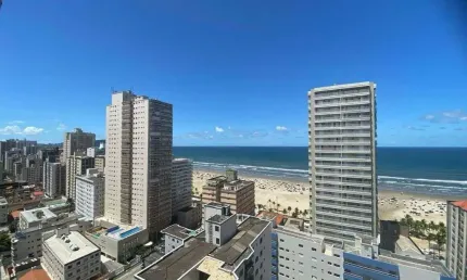 Apartamento com 3 quartos à venda na Rua Eponina, 140, Aviação, Praia Grande