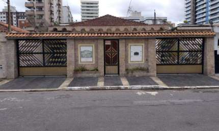 Casa com 3 dormitórios à venda, 280 m² por R$ 2.100.000,00 - Canto do Forte - Praia Grande/SP
