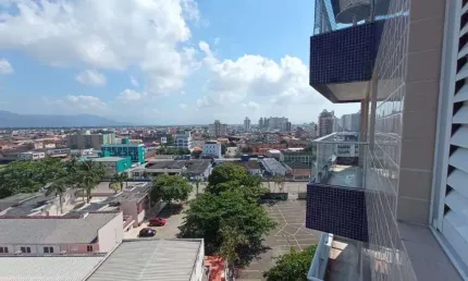 Apartamento com 2 quartos à venda na Rua Vinte e Três de Maio, 410, Vila Mirim, Praia Grande