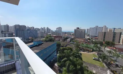 Apartamento com 2 quartos à venda na Rua Vinte e Três de Maio, 410, Vila Mirim, Praia Grande
