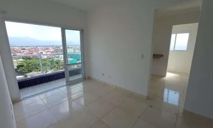 Apartamento com 2 dormitórios à venda na mirim em praia grande/sp