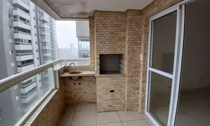 Apartamento com 1 dormitório à venda, 60 m² por R$ 374.000,00 - Vila Assunção - Praia Grande/SP