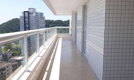 Apartamento à venda, 123 m² por R$ 1.100.000,00 - Canto do Forte - Praia Grande/SP