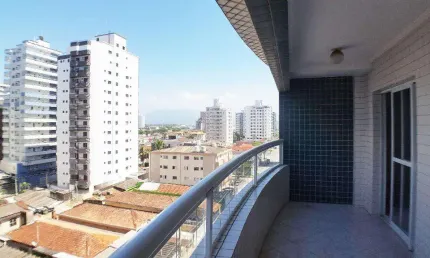 Apartamento com 3 dormitórios à venda, 149 m² por R$ 989.000,00 - Vila Guilhermina - Praia Grande/SP