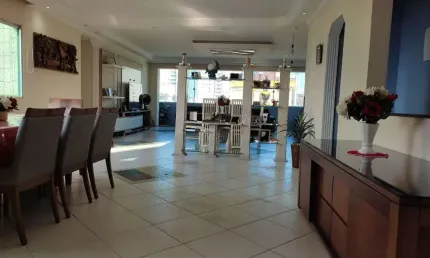 Apartamento Triplex com 4 dormitórios à venda, 545 m² por R$ 1.250.000,00 - Boqueirão - Praia Grande/SP