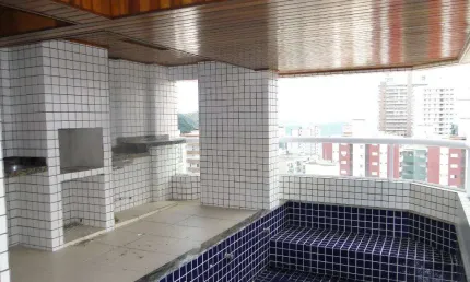 Apartamento de Alto Padrão no Canto do Forte em Praia Grande - SP