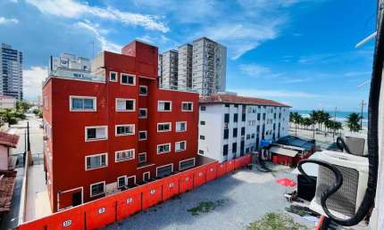 Apartamento com 1 dormitório à venda, 55 m² por R$ 320.000,00 - Vila Assunção - Praia Grande/SP