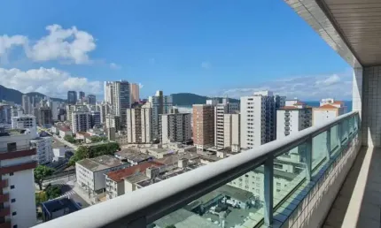 Apartamento com 2 quartos à venda na Rua Doutor João Sampaio, 167, Guilhermina, Praia Grande