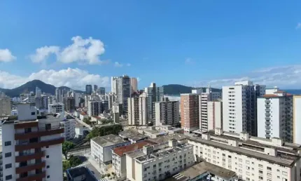 Apartamento com 2 quartos à venda na Rua Doutor João Sampaio, 167, Guilhermina, Praia Grande