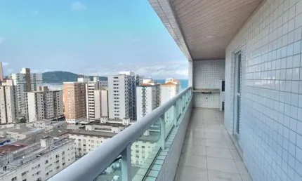 Apartamento com 2 quartos à venda na Rua Doutor João Sampaio, 167, Guilhermina, Praia Grande