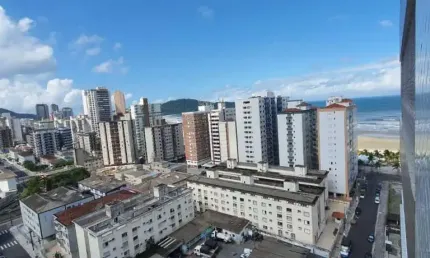 Apartamento com 2 quartos à venda na Rua Doutor João Sampaio, 167, Guilhermina, Praia Grande