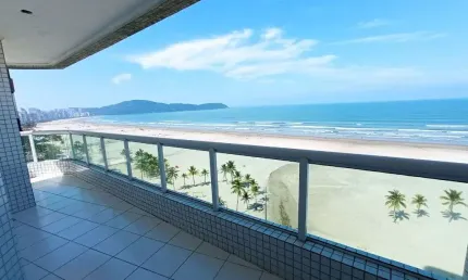 Comprar Apartamento 3 quartos Guilhermina Praia Grande SP