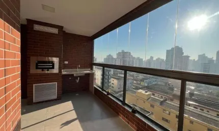 Apartamento com 2 quartos à venda na Praça das Américas, 70, Guilhermina, Praia Grande
