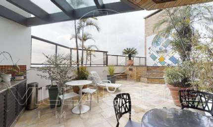 Cobertura à venda, 278 m² por R$ 3.740.000,00 - Vila Madalena - São Paulo/SP