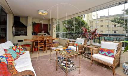 Apartamento Garden à venda, 236 m² por R$ 4.050.000,00 - Vila Madalena - São Paulo/SP
