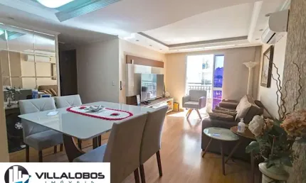 Apartamento à venda, 80 m² por R$ 1.000.000,00 - Pompeia - São Paulo/SP
