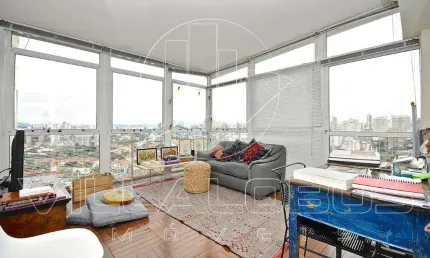 Cobertura à venda, 129 m² por R$ 2.500.000,00 - Vila Madalena - São Paulo/SP