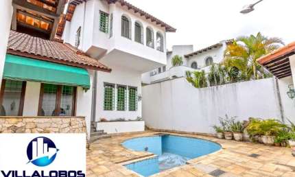 Casa à venda, 280 m² por R$ 2.800.000,00 - Alto da Lapa - São Paulo/SP