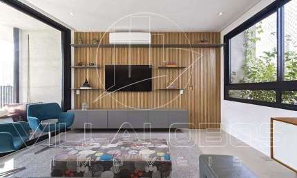 Apartamento com 3 dormitórios à venda, 150 m² por R$ 3.800.000,00 - Vila Madalena - São Paulo/SP