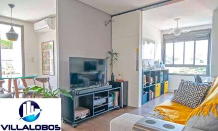 Apartamento à venda, 56 m² por R$ 1.200.000,00 - Vila Madalena - São Paulo/SP