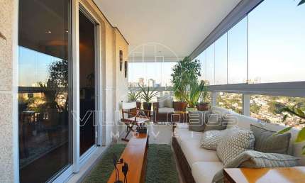 Apartamento com 4 dormitórios à venda, 261 m² por R$ 6.500.000,00 - Vila Madalena - São Paulo/SP