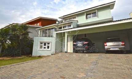 Casa com 4 dormitórios à venda, 403 m² por R$ 2.700.000,00 - Residencial Dez (Alphaville) - Santana de Parnaíba/SP