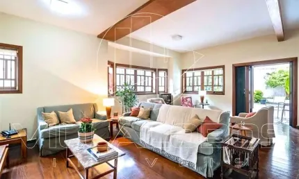 Casa com 4 dormitórios à venda, 300 m² por r$ 4.600.000,00 - jardim das bandeiras - são paulo/sp