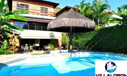 Casa com 4 dormitórios à venda, 369 m² por R$ 3.400.000,00 - Vila Madalena - São Paulo/SP