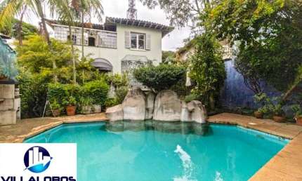 Casa com 4 dormitórios à venda, 362 m² por R$ 3.000.000,00 - Pacaembu - São Paulo/SP