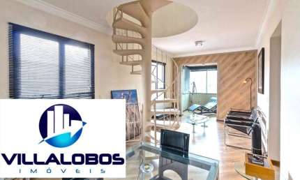 Cobertura à venda, 160 m² por R$ 1.600.000,00 - Vila Romana - São Paulo/SP